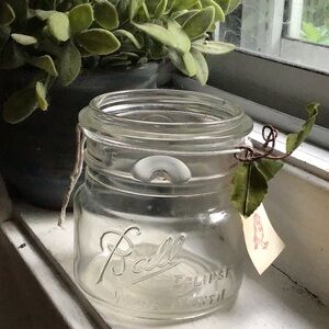 ♥️5/25$ vintage Ball Eclipse wide mouth jar